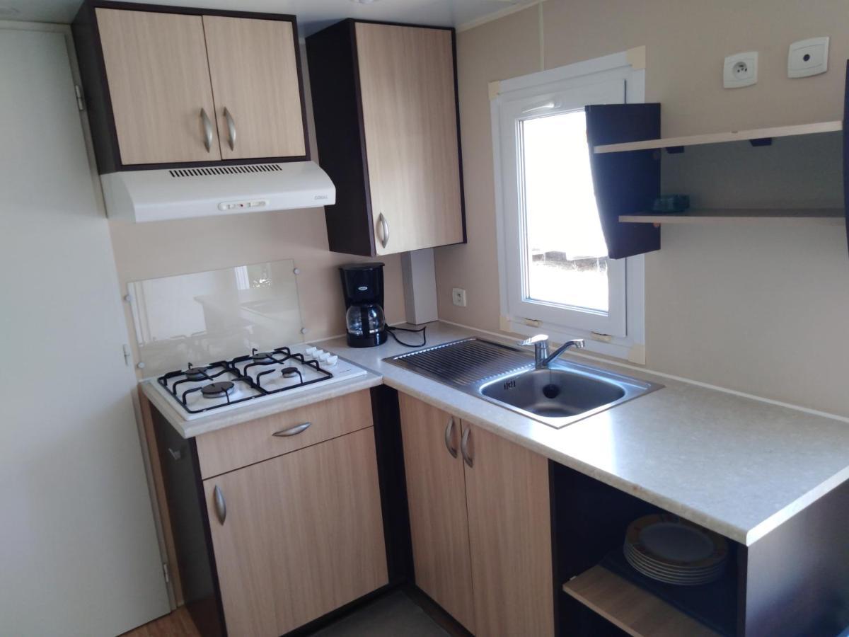 Mobil Home - Tv - Camping '4 Etoiles' - Vic-La-Gardiole - 003 Ngoại thất bức ảnh