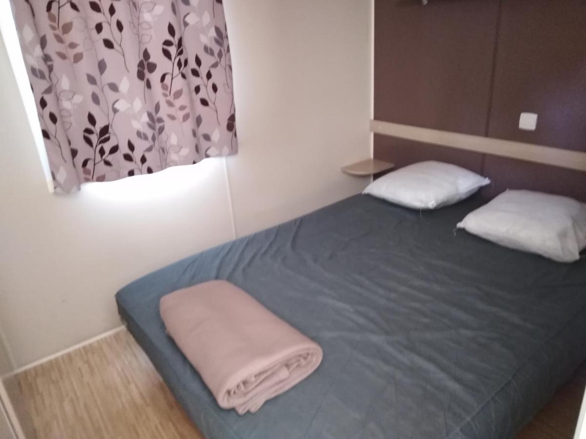 Mobil Home - Tv - Camping '4 Etoiles' - Vic-La-Gardiole - 003 Ngoại thất bức ảnh