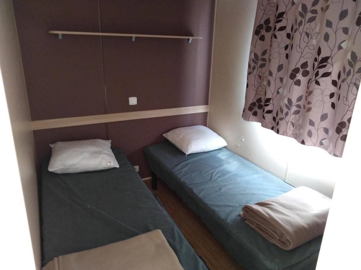 Mobil Home - Tv - Camping '4 Etoiles' - Vic-La-Gardiole - 003 Ngoại thất bức ảnh