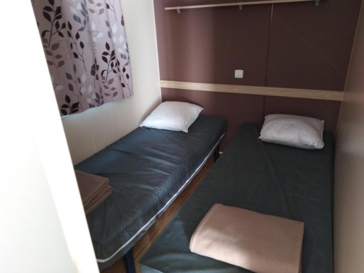 Mobil Home - Tv - Camping '4 Etoiles' - Vic-La-Gardiole - 003 Ngoại thất bức ảnh