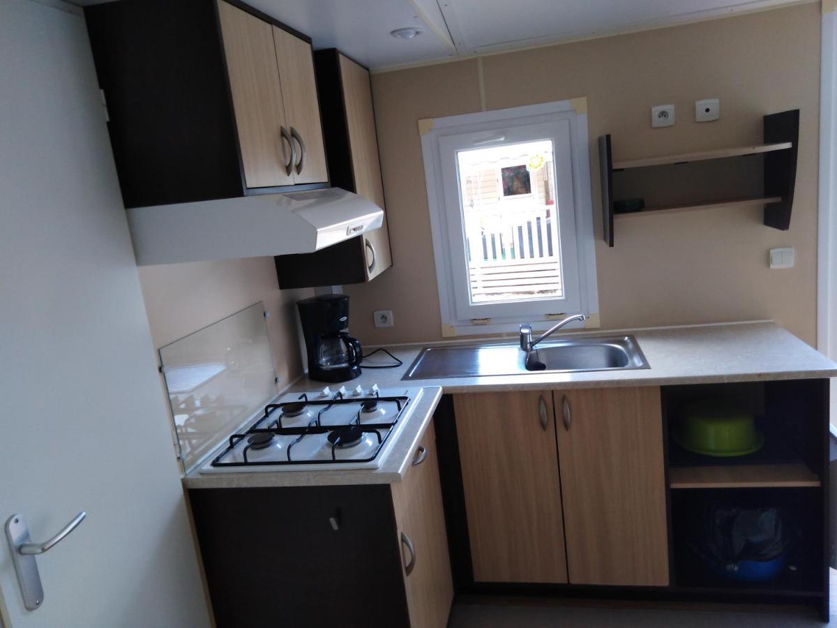 Mobil Home - Tv - Camping '4 Etoiles' - Vic-La-Gardiole - 003 Ngoại thất bức ảnh